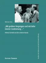 Cover-Bild "Mit großem Vergnügen und mit tiefer innerer Zustimmung ..."