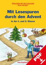 Cover-Bild Mit Lesespuren durch den Advent in der 1. und 2. Klasse