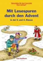 Cover-Bild Mit Lesespuren durch den Advent in der 3. und 4. Klasse