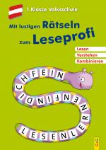 Cover-Bild Mit lustigen Rätseln zum Leseprofi - 1. Klasse Volksschule