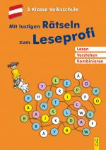 Cover-Bild Mit lustigen Rätseln zum Leseprofi - 3. Klasse Volksschule