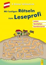 Cover-Bild Mit lustigen Rätseln zum Leseprofi - 4. Klasse Volksschule