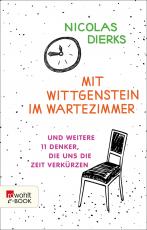Cover-Bild Mit Wittgenstein im Wartezimmer
