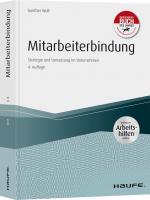 Cover-Bild Mitarbeiterbindung - inkl. Arbeitshilfen online