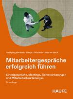 Cover-Bild Mitarbeitergespräche erfolgreich führen