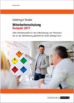 Cover-Bild Mitarbeiterschulung Kompakt 2017