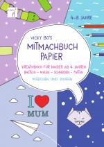 Cover-Bild Mitmach-Buch Papier. 4-8 Jahre - Schneiden & Falten