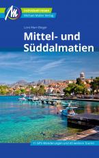 Cover-Bild Mittel- und Süddalmatien Reiseführer Michael Müller Verlag