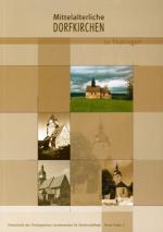 Cover-Bild Mittelalterliche Dorfkirchen in Thüringen