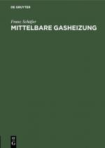Cover-Bild Mittelbare Gasheizung