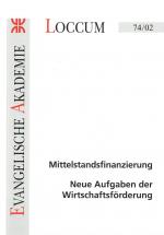 Cover-Bild Mittelstandsfinanzierung