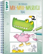 Cover-Bild Mix-Max-Malbuch Tiere