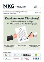 Cover-Bild MkG-Fachinfomagazin Ausgabe 02/24