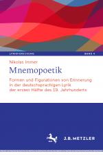 Cover-Bild Mnemopoetik
