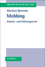 Cover-Bild Mobbing
