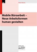 Cover-Bild Mobile Büroarbeit - Neue Arbeitsformen human gestalten