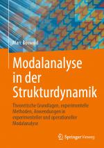 Cover-Bild Modalanalyse in der Strukturdynamik