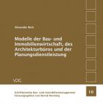 Cover-Bild Modelle der Bau- und Immobilienwirtschaft, des Architekturbüros und der Planungsdienstleistung
