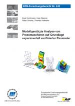 Cover-Bild Modellgestützte Analyse von Pressmaschinen auf Grundlage experimentell verifizierter Parameter