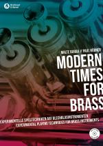 Cover-Bild Modern Times for Brass