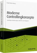 Cover-Bild Moderne Controllingkonzepte