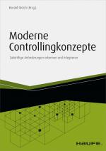 Cover-Bild Moderne Controllingkonzepte