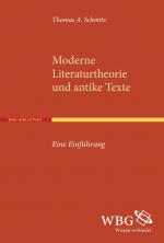 Cover-Bild Moderne Literaturtheorie und antike Texte