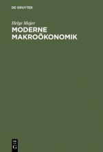 Cover-Bild Moderne Makroökonomik
