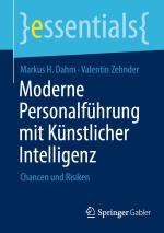 Cover-Bild Moderne Personalführung mit Künstlicher Intelligenz