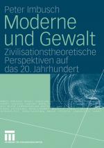 Cover-Bild Moderne und Gewalt