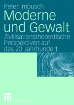 Cover-Bild Moderne und Gewalt