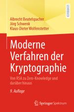 Cover-Bild Moderne Verfahren der Kryptographie