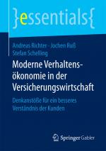 Cover-Bild Moderne Verhaltensökonomie in der Versicherungswirtschaft