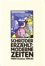 Cover-Bild Moderne Zeiten