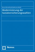 Cover-Bild Modernisierung der Sozialversicherungswahlen