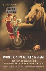 Cover-Bild Mörder, vom Gesetz gejagt ~ Western-Sonderedition: Drei Romane und eine Kurzgeschichte