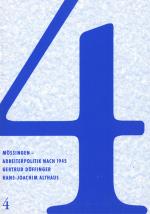 Cover-Bild Mössingen - Arbeiterpolitik nach 1945