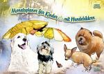 Cover-Bild Monatsplaner für Kinder * mit Hundebildern