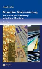 Cover-Bild Monetäre Modernisierung