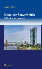 Cover-Bild Monetäre Souveränität