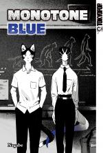 Cover-Bild Monotone Blue (Einzelband)