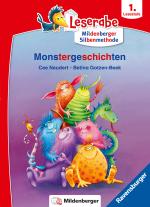 Cover-Bild Monstergeschichten - lesen lernen mit dem Leseraben - Erstlesebuch - Kinderbuch ab 6 Jahren mit Silbengeschichten zum Lesenlernen (Leserabe 1. Klasse mit Mildenberger Silbenmethode)