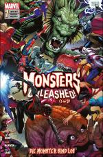 Cover-Bild Monsters Unleashed: Die Monster sind los