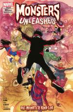 Cover-Bild Monsters Unleashed: Die Monster sind los