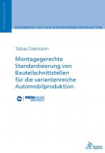 Cover-Bild Montagegerechte Standardisierung von Bauteilschnittstellen für die variantenreiche Automobilproduktion