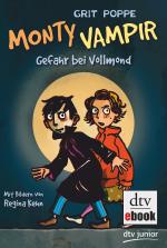Cover-Bild Monty Vampir - Gefahr bei Vollmond