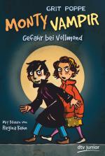 Cover-Bild Monty Vampir - Gefahr bei Vollmond
