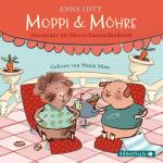 Cover-Bild Moppi und Möhre - Abenteuer im Meerschweinchenhotel