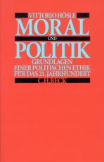 Cover-Bild Moral und Politik
