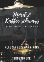 Cover-Bild Mord & Kaffee schwarz (Großdruck)